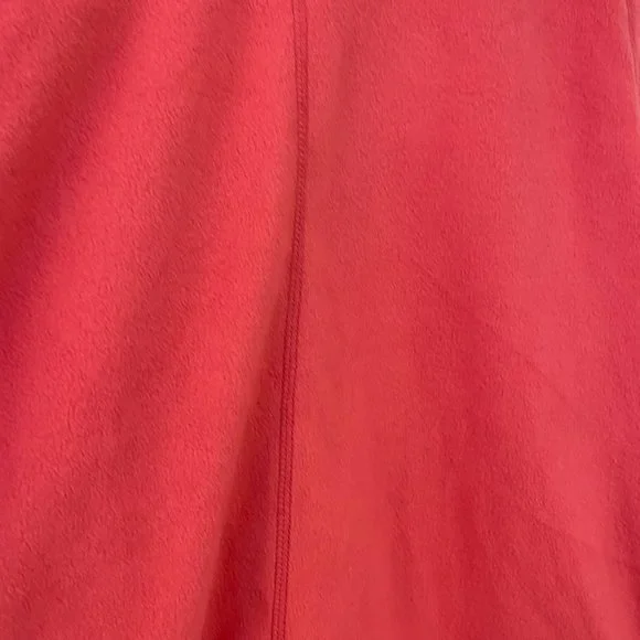 St. John's Bay Petite Classic V Neck Fleece Pullover Casual - Petites Large - Picture 4 of 5